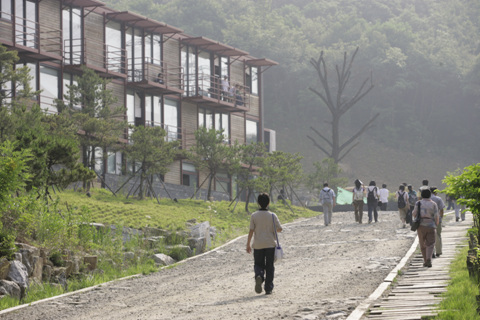 대안학교 이우학교의 풍경 